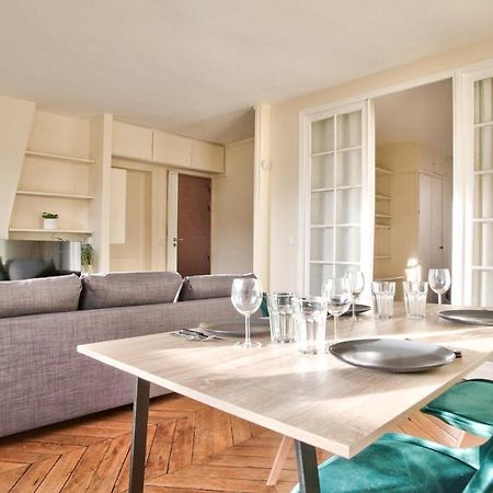 פריז Appartement Quartier Montparnasse מראה חיצוני תמונה