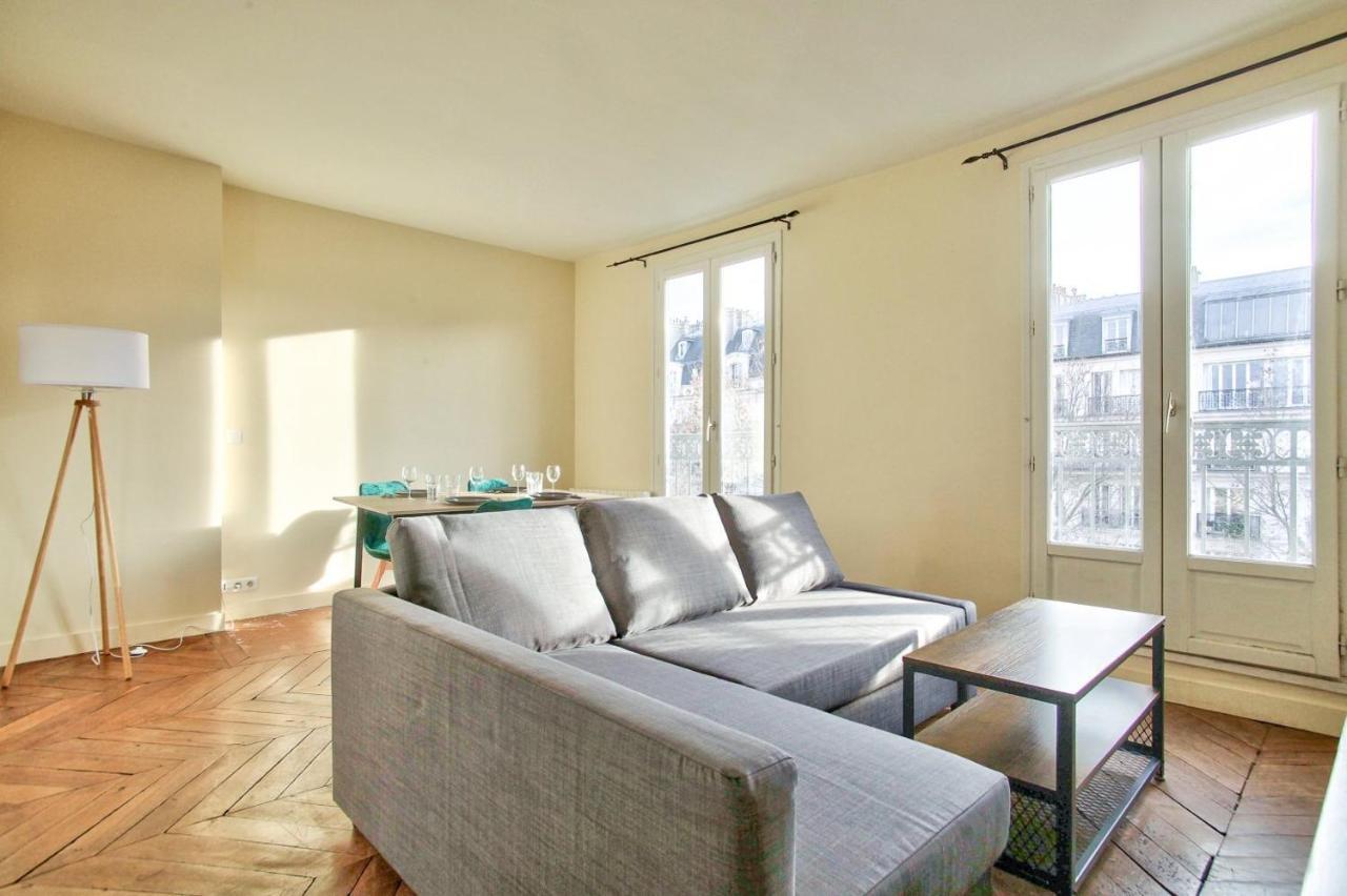 פריז Appartement Quartier Montparnasse מראה חיצוני תמונה