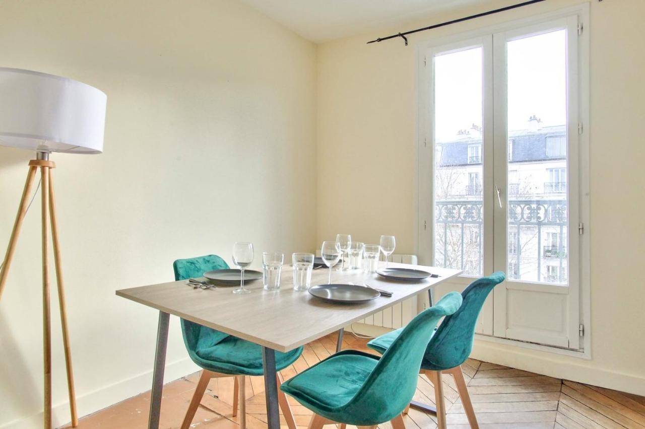 פריז Appartement Quartier Montparnasse מראה חיצוני תמונה